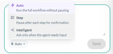 AI Workflow in notebook