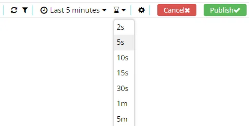 Real-time Interval