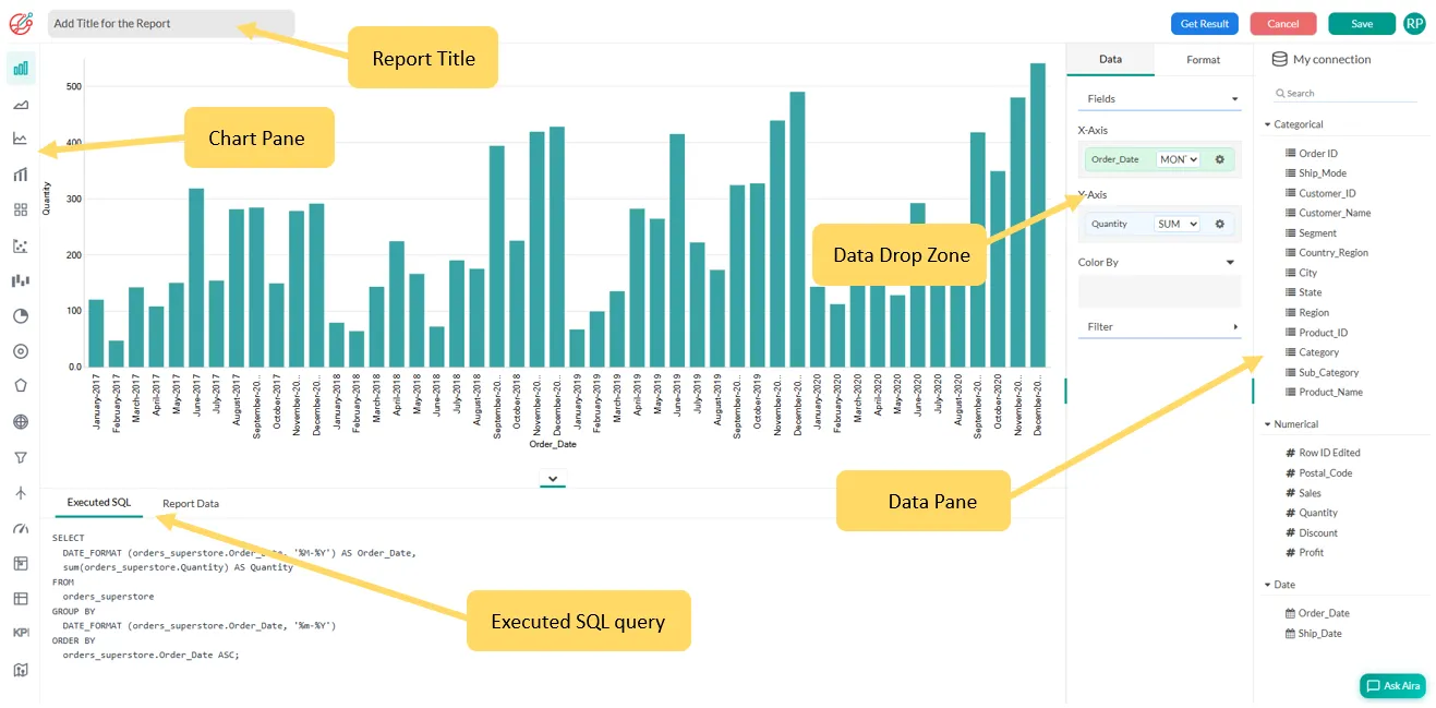 Report Creation