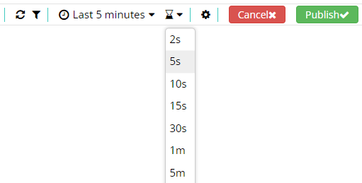 Real-time Interval