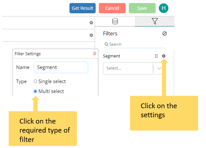 categorical Filter